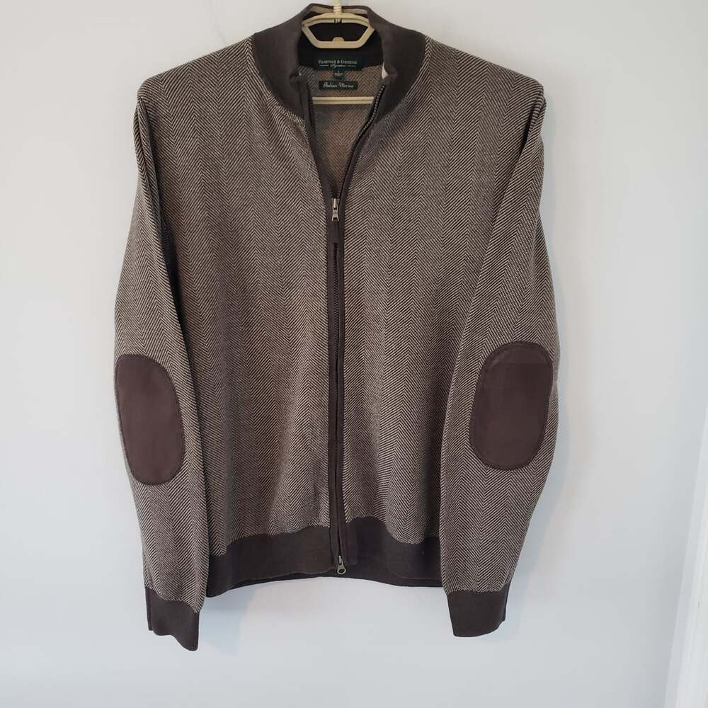 Fairway & Greene Italian Merino Golf Pull Over XXL